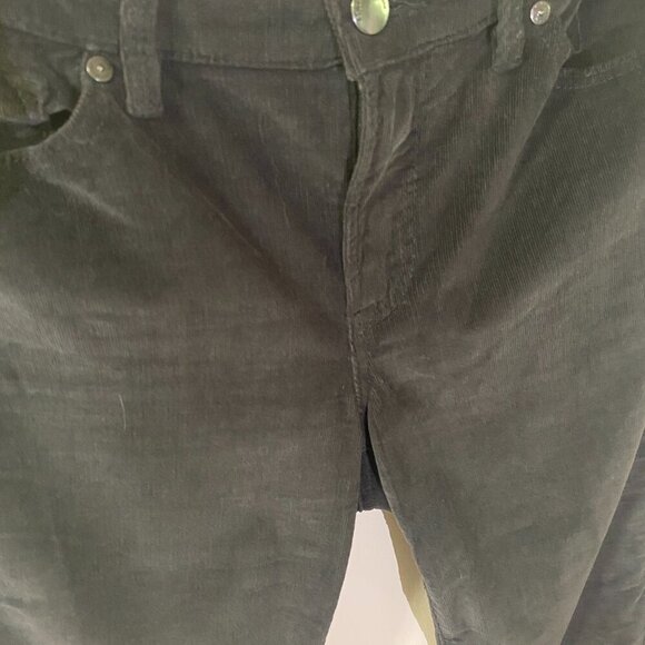 Calvin Klein Grey Corduroy  Jeans - Picture 2 of 5